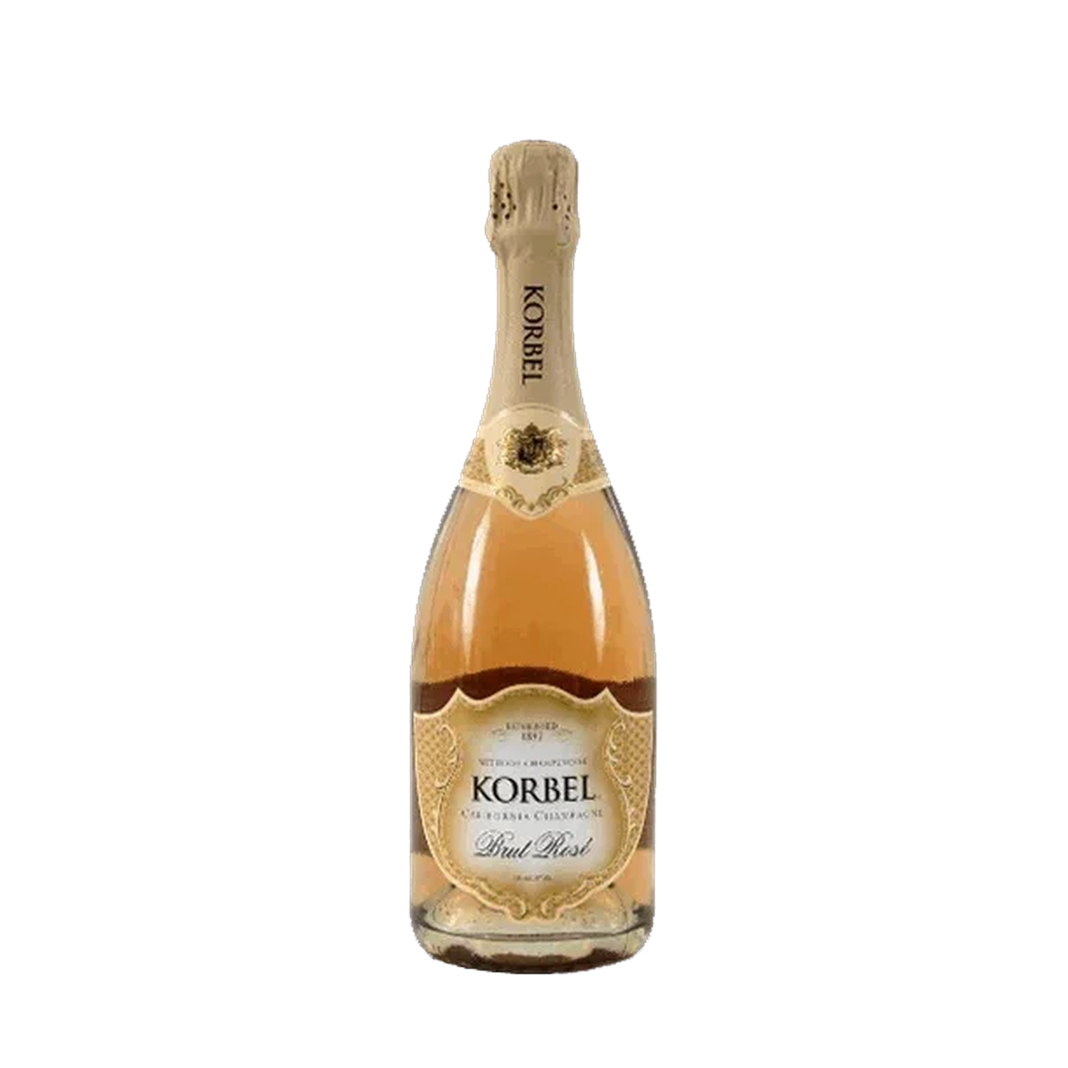 Korbel Brut Rosé - 750ml