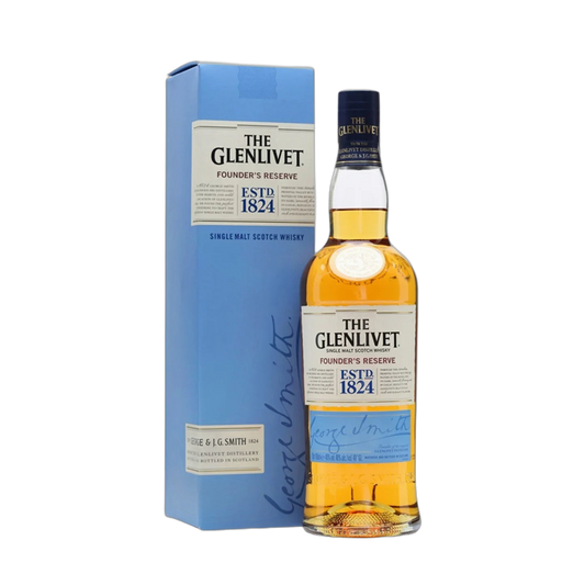 Glenlivet Single Malt Founders - 750ml