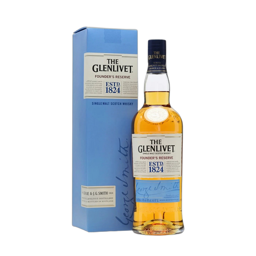 Glenlivet Single Malt Founders - 750ml