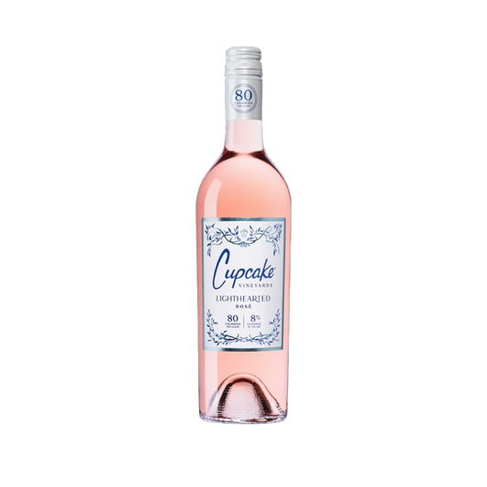 Cupcake Lighthearted Low-Calorie Rosé - 750ml