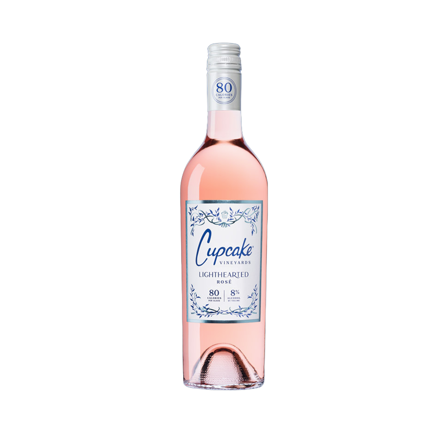 Cupcake Lighthearted Low-Calorie Rosé - 750ml