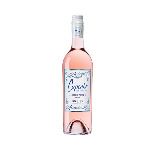 Cupcake Lighthearted Low-Calorie Rosé - 750ml