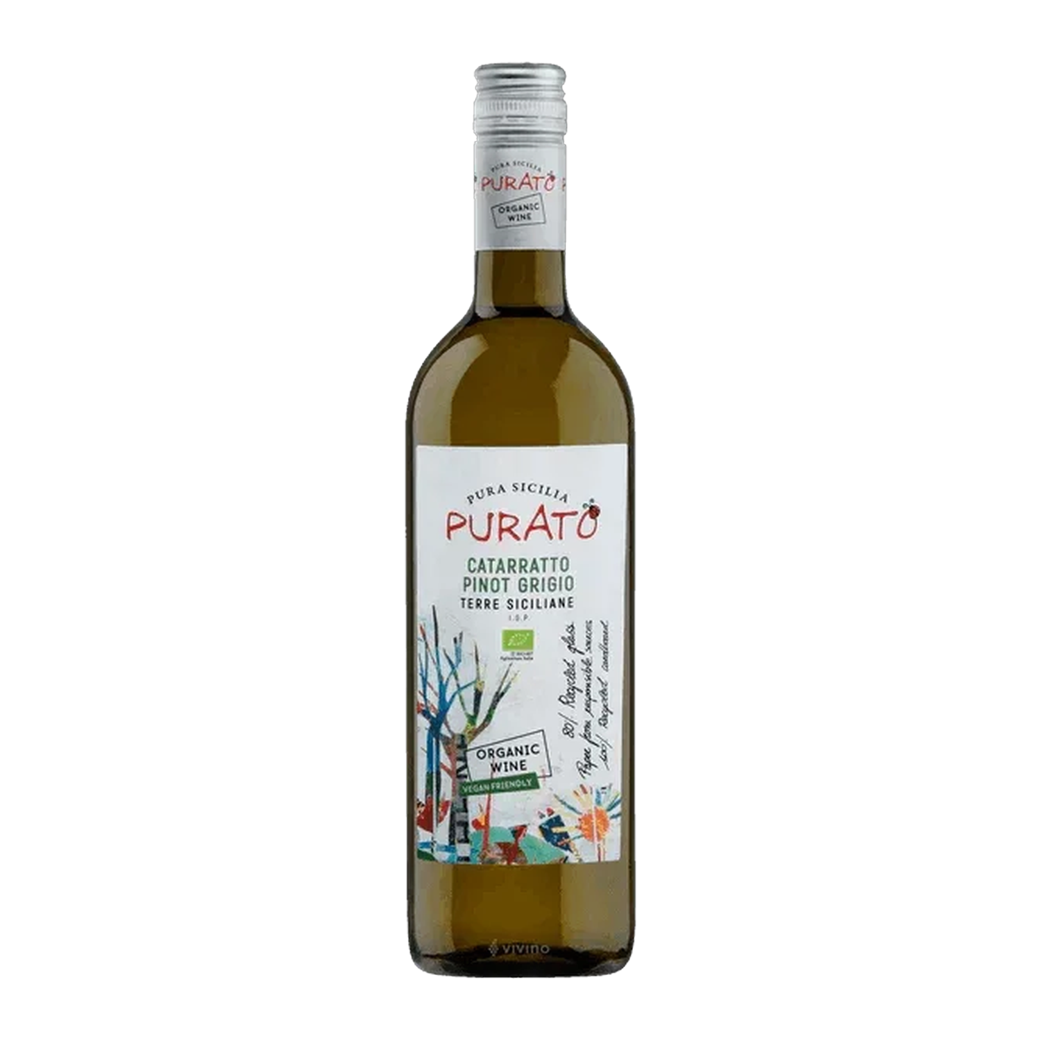 Purato Catarratto Pinot Grigio - 750ml