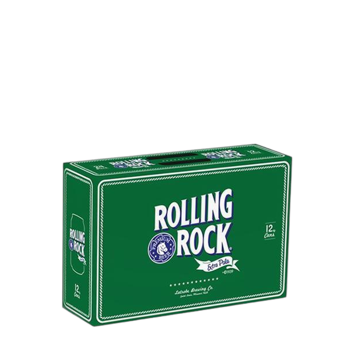 Rolling Rock American Lager - 12 Cans