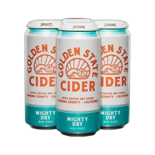 Golden State Mighty Dry Hard Cider 4-Pack