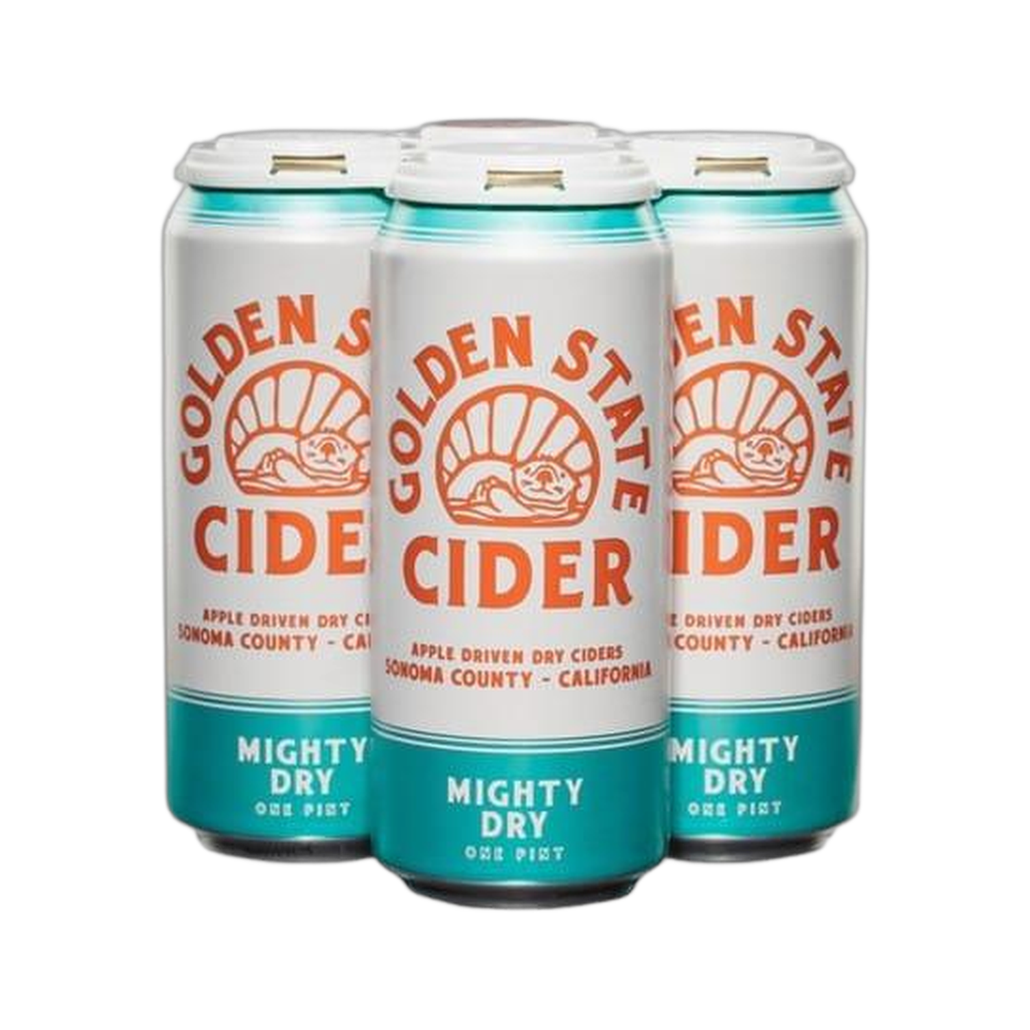 Golden State Mighty Dry Hard Cider 4-Pack