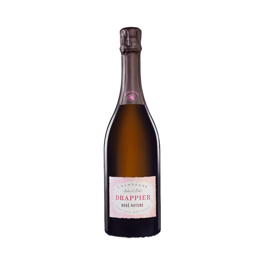 Drappier Brut Nature Rosé - 750ml