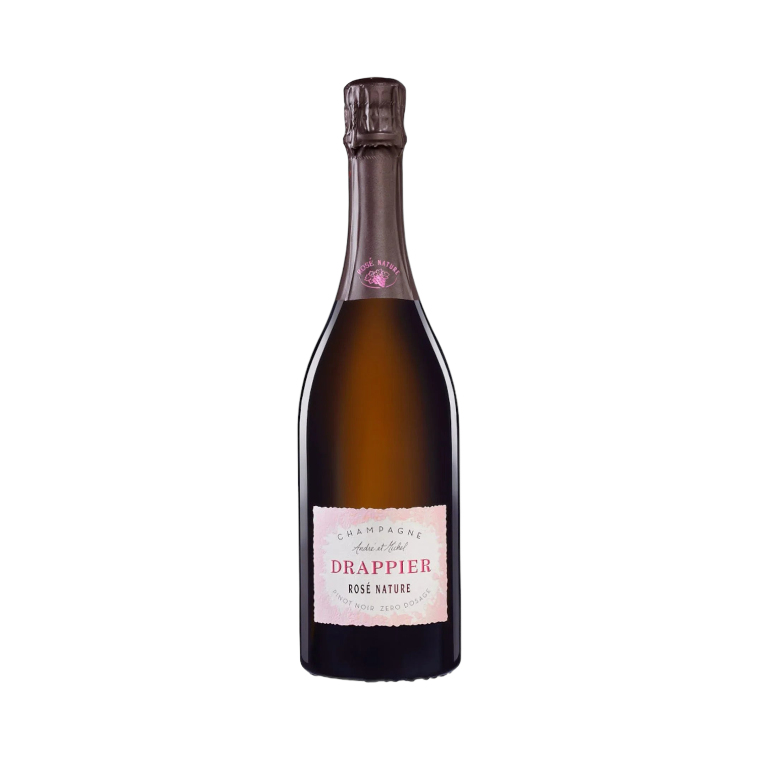 Drappier Brut Nature Rosé - 750ml