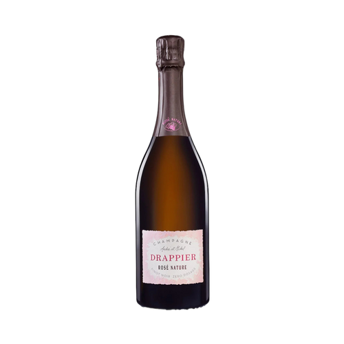 Drappier Brut Nature Rosé - 750ml