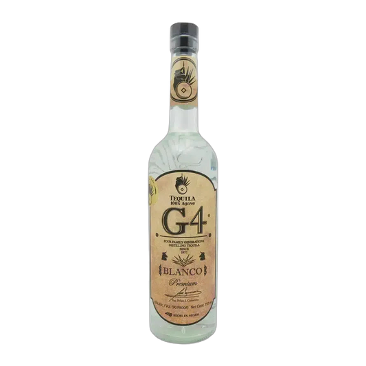 G4 Tequila Blanco de Madera - 750ml
