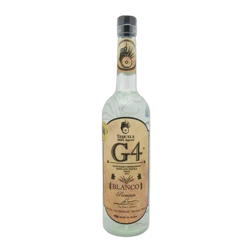 G4 Tequila Blanco de Madera - 750ml