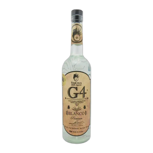 G4 Tequila Blanco de Madera - 750ml bottle