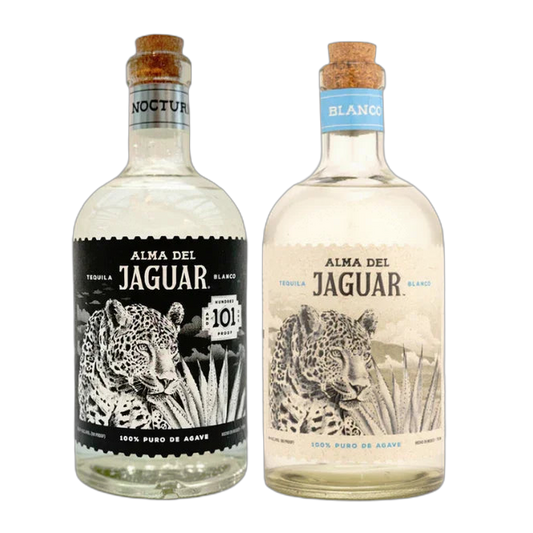 Alma del Jaguar Tequila Nocturna & Blanco - 2-Pack
