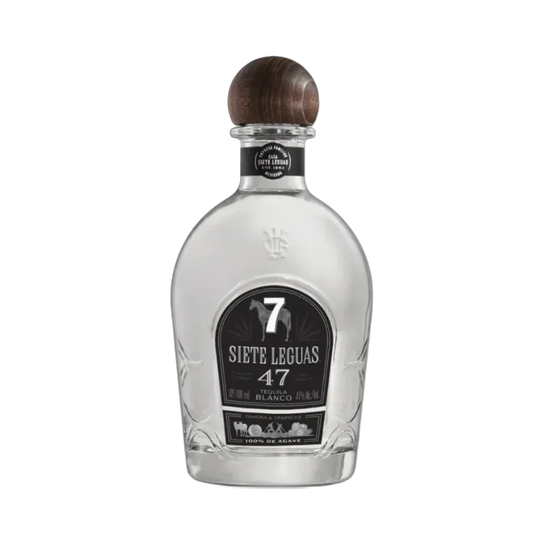 Siete Leguas Tequila Blanco 47% - 700ml