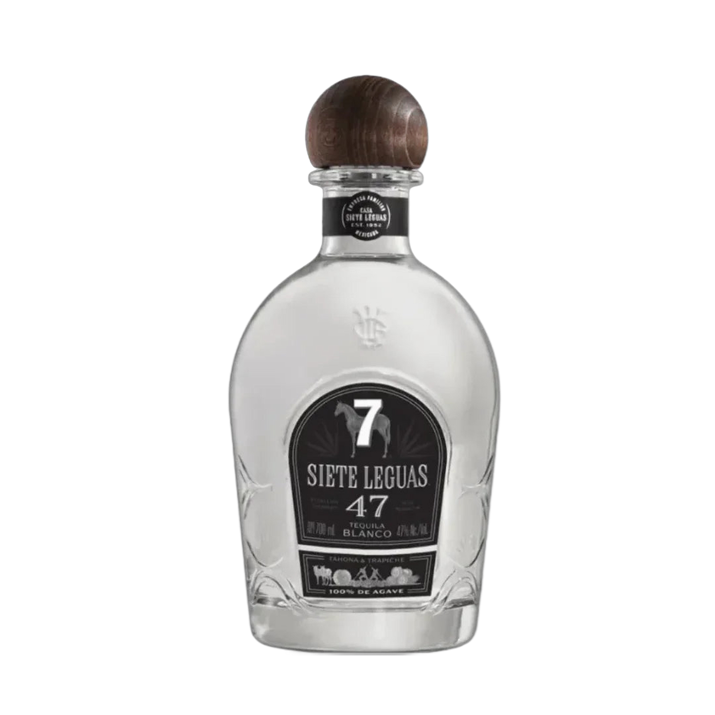 Siete Leguas Tequila Blanco 47% - 700ml