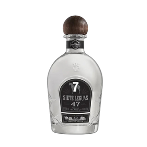 Siete Leguas Tequila Blanco 47% - 700ml bottle