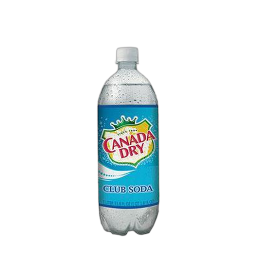 Canada Dry Club Soda “ - 1L”