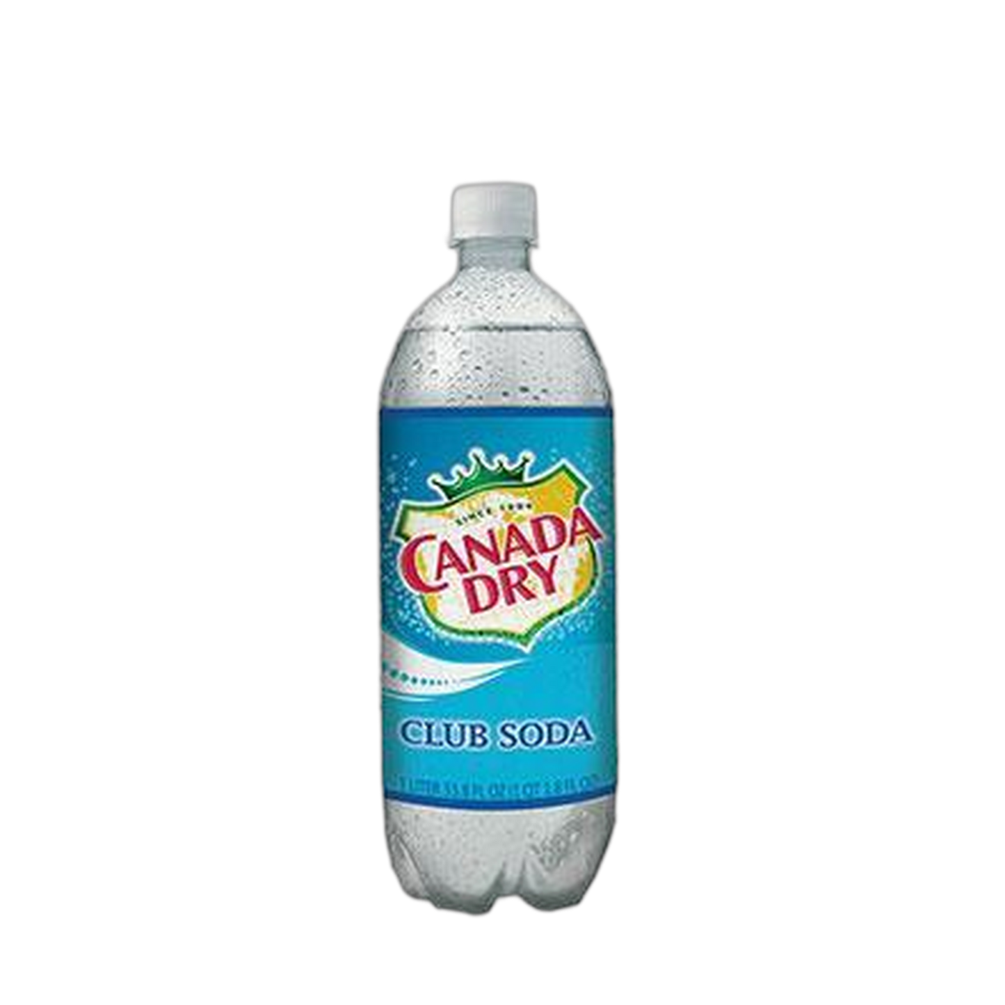 Canada Dry Club Soda “ - 1L”