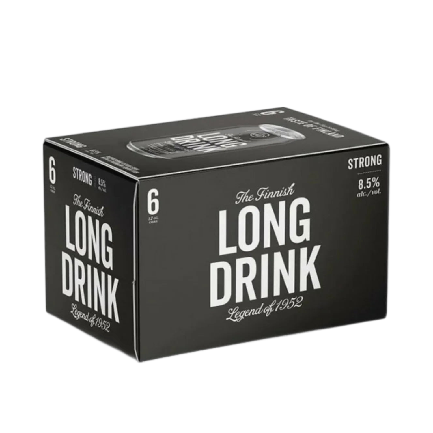 Long Drink Black - 6-Pack / - 355ml