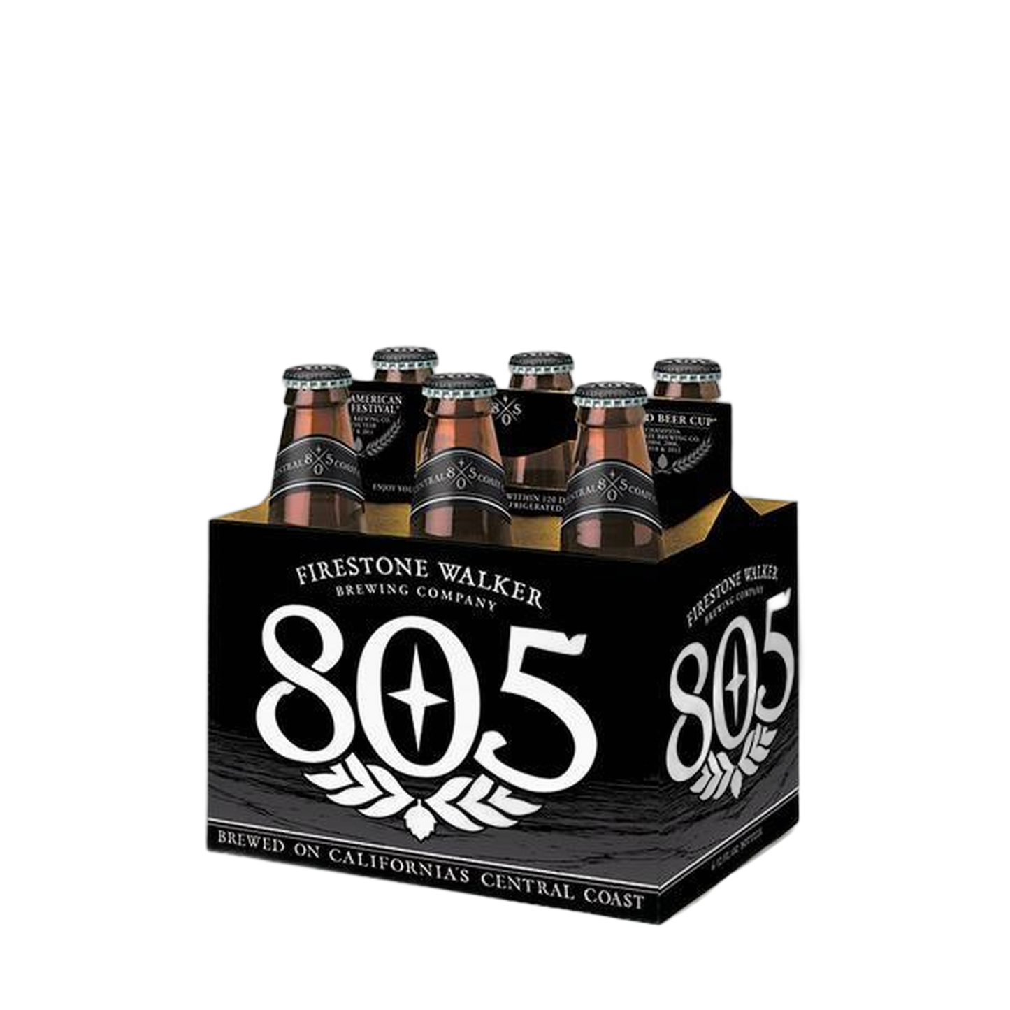 Firestone Walker 805 California Blonde Ale - 6 bottles