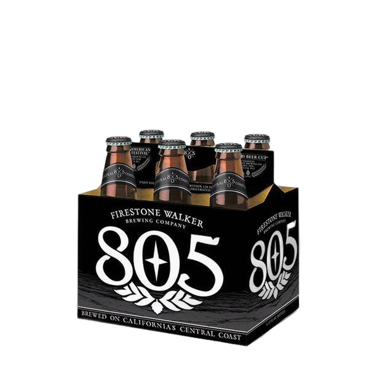 Firestone Walker 805 California Blonde Ale - 6 bottles