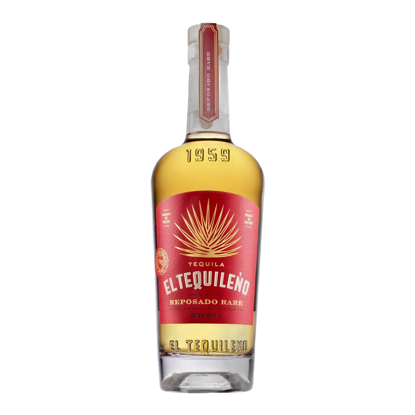 El Tequileño Reposado Rare Tequila - 750ml