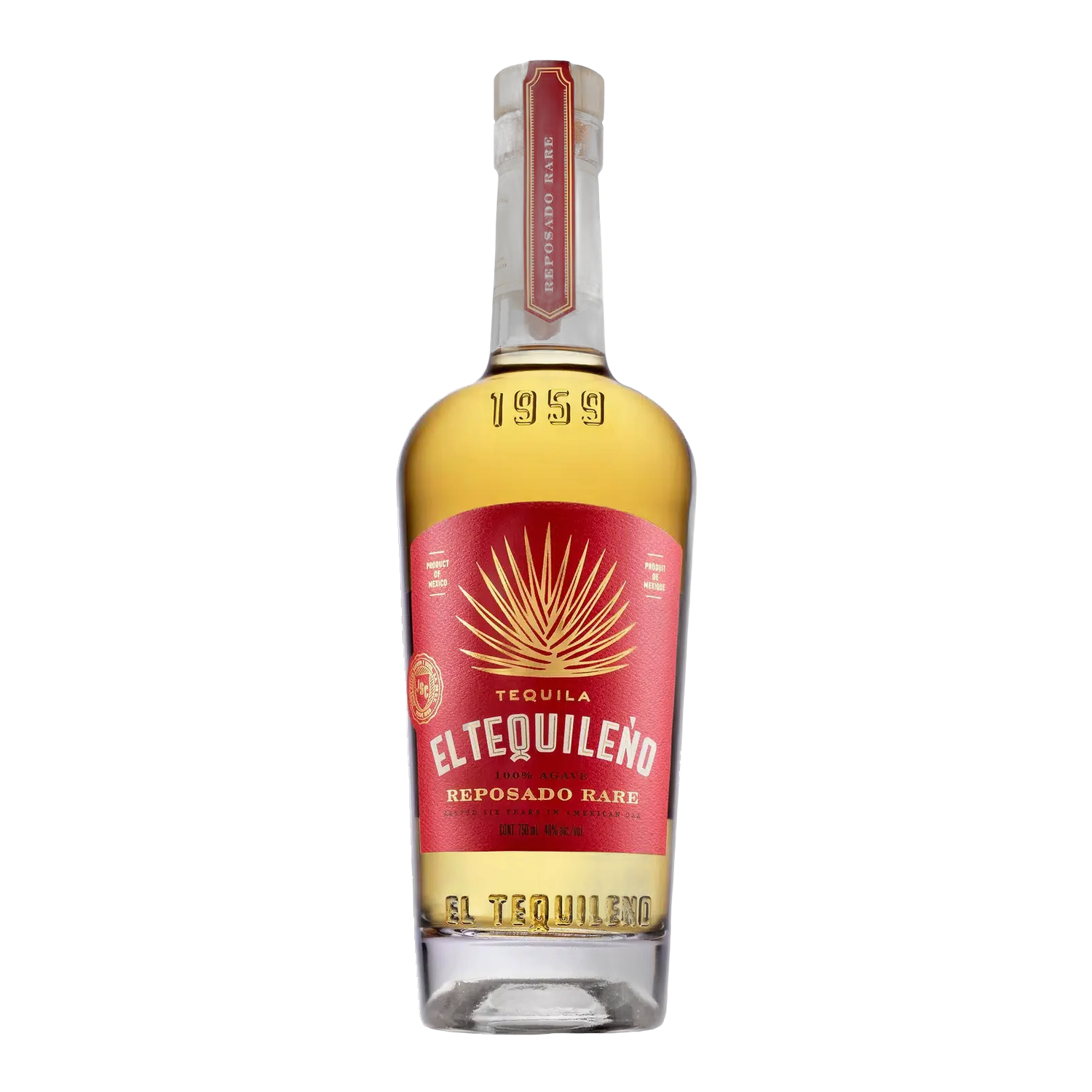 El Tequileño Reposado Rare Tequila - 750ml