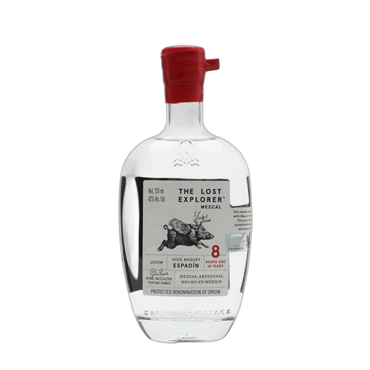 The Lost Explorer Mezcal Espadín - 750ml