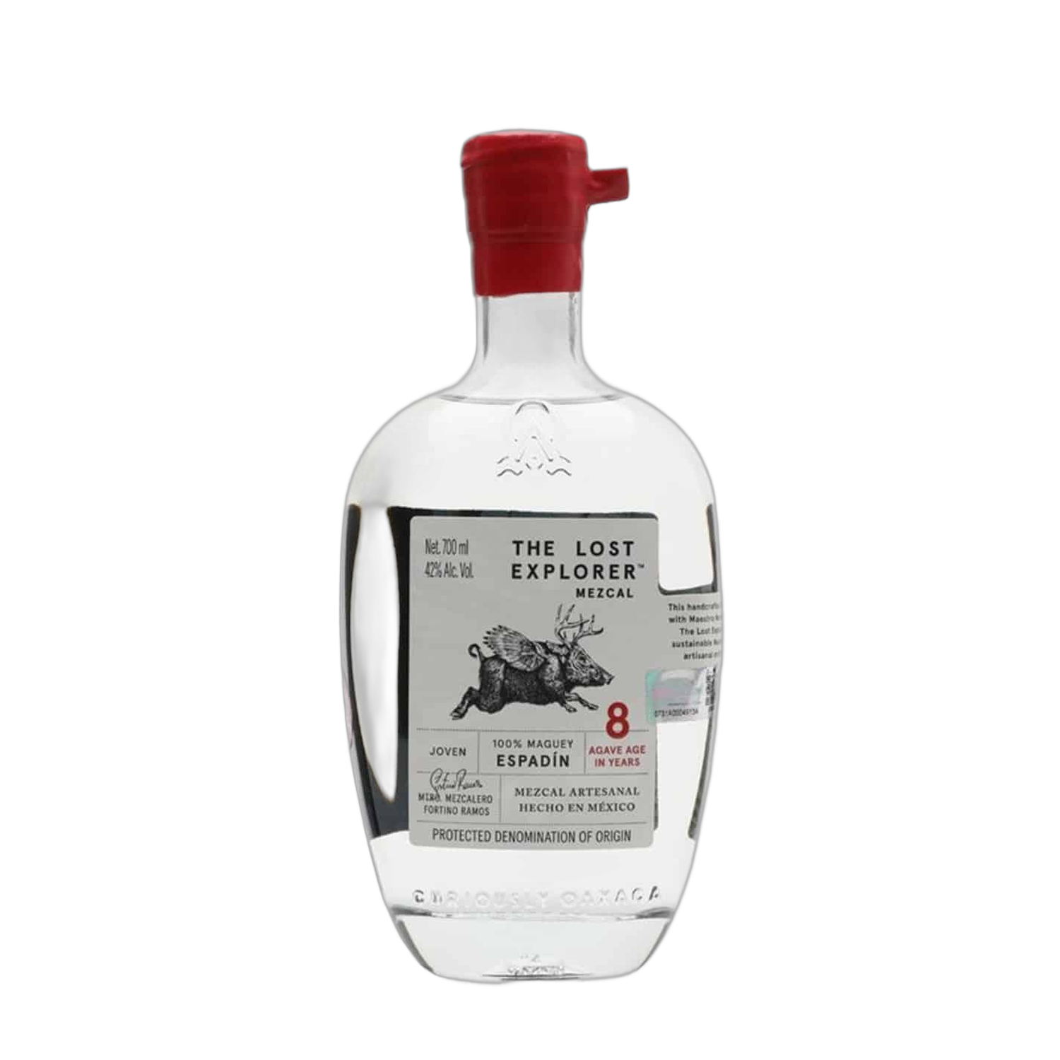 The Lost Explorer Mezcal Espadín - 750ml