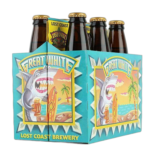 Lost Coast Great White Pale Ale - 6 Bottles