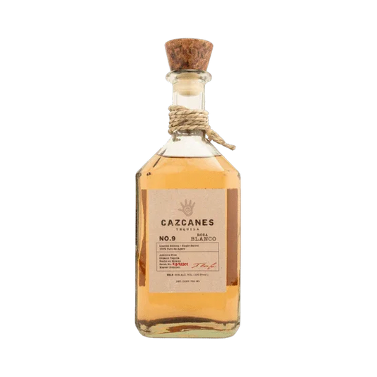 Cazcanes No. 9 Rosa Blanco Limited Edition Tequila - 750ml