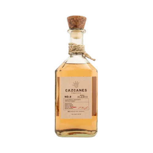 Cazcanes No. 9 Rosa Blanco Limited Edition Tequila - 750ml