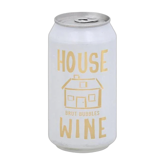 House Wine Brut Bubbles Can - 375ml
