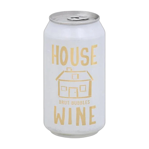 House Wine Brut Bubbles Can - 375ml