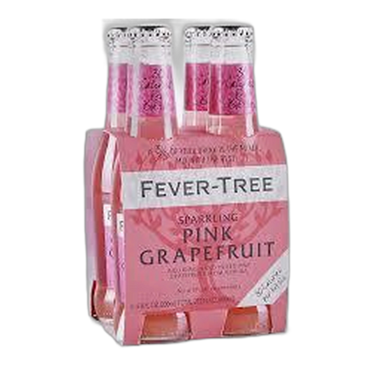 Fever-Tree Premium Pink Grapefruit - 4 bottles