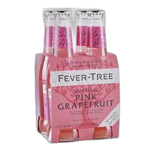 Fever-Tree Premium Pink Grapefruit - 4 bottles