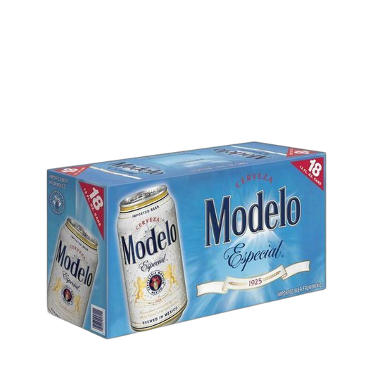 Modelo Especial Pilsner-Style Lager - 18 Cans