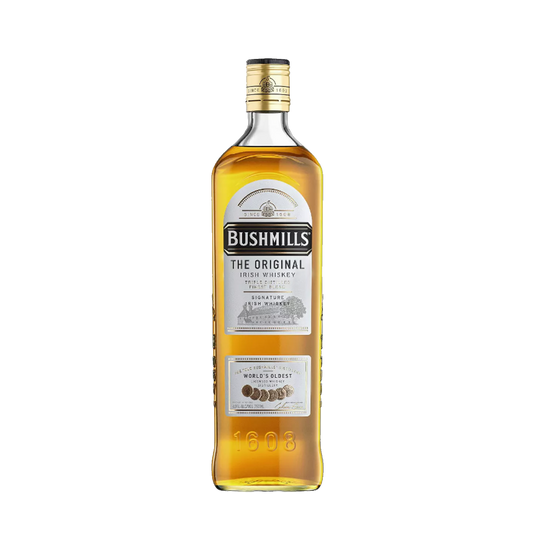 Bushmills Triple Distilled Irish Whiskey - 750ml