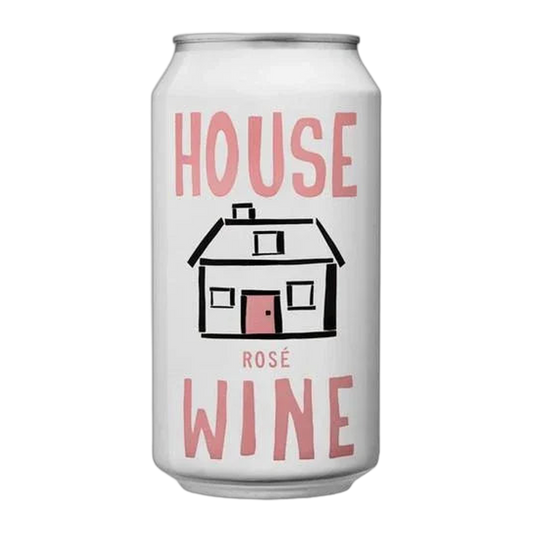 House Wine Rosé Can - 375ml