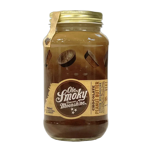 Ole Smoky Chocolate Peanut Butter - 750ml