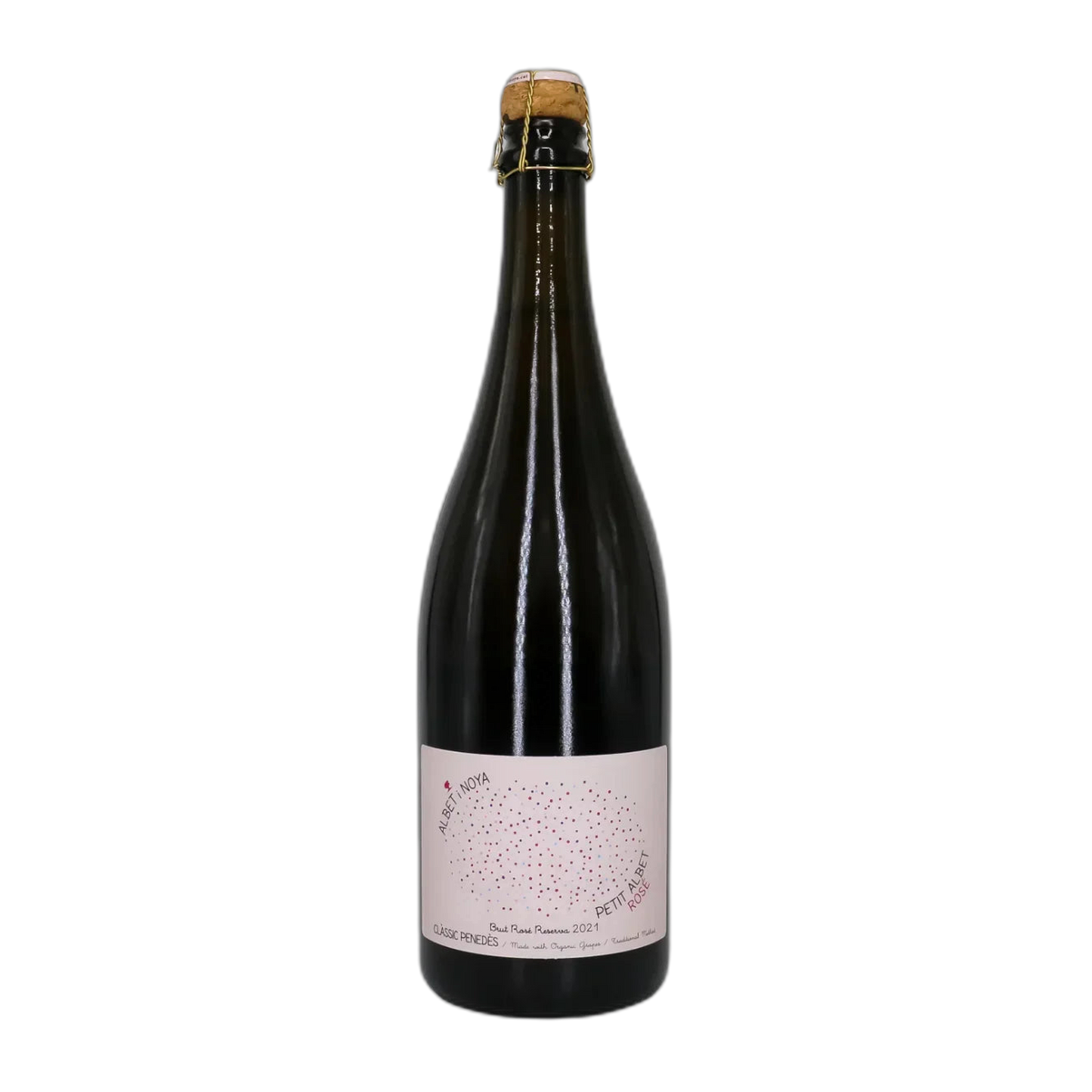 Albet i Noya Rosé Pet Nat Natural Sparkling Wine - 750ml