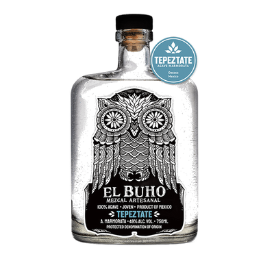 El Búho Mezcal Tepeztate - 750ml