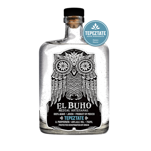 El Búho Mezcal Tepeztate - 750ml