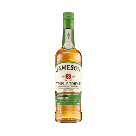Jameson Triple Triple Irish Whiskey - 750ml