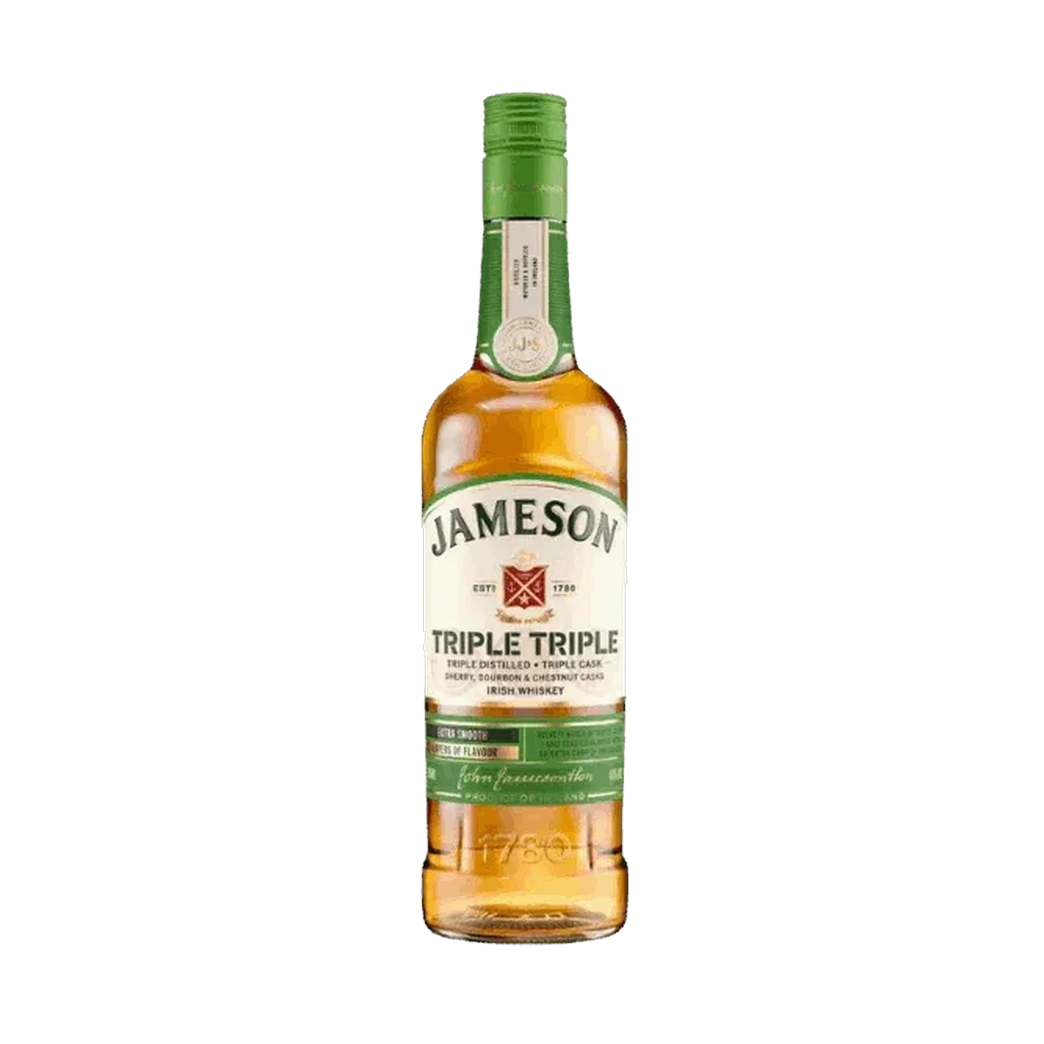 Jameson Triple Triple Irish Whiskey - 750ml