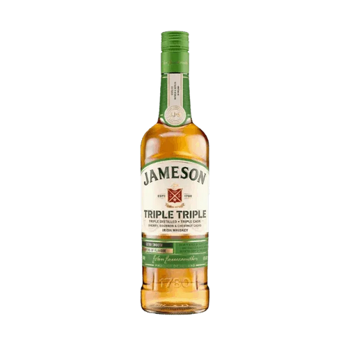 Jameson Triple Triple Irish Whiskey - 750ml