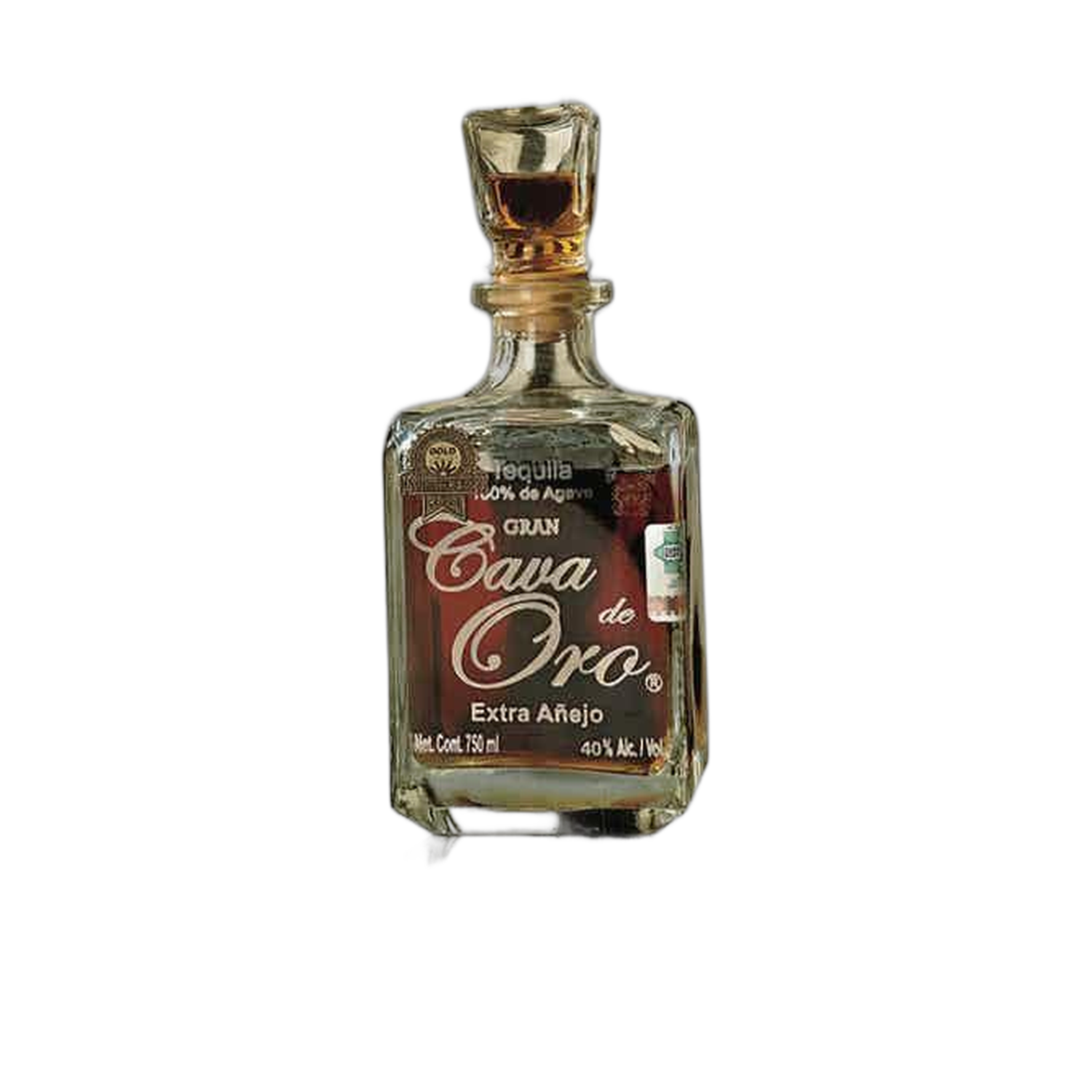 Cava de Oro Extra Añejo - 750ml