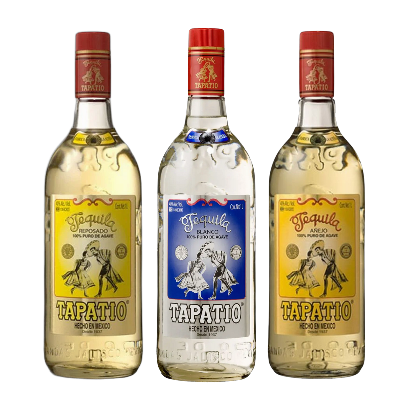 Tapatío 3-Pack - 750ml