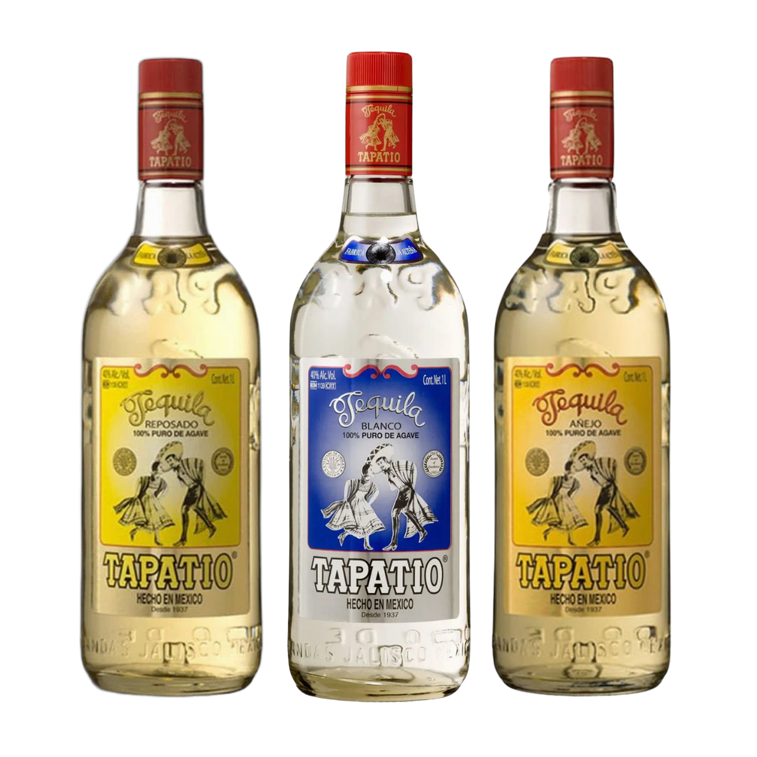 Tapatío 3-Pack - 750ml