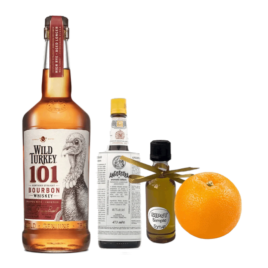 Wild Turkey 101 Old Fashioned Cocktail Pack